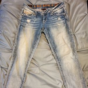 Womens Rock Revival Jeans